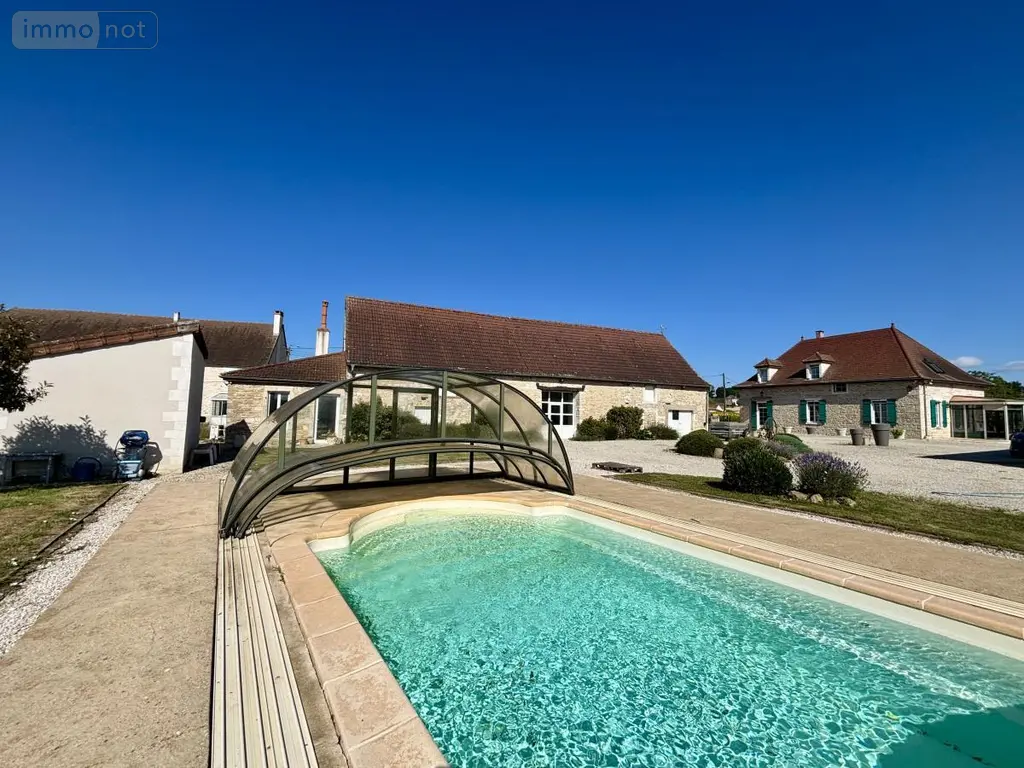 Maison a vendre Demigny 71150 Saône-et-Loire 71 194 m2 639000 euros 71057-41 013