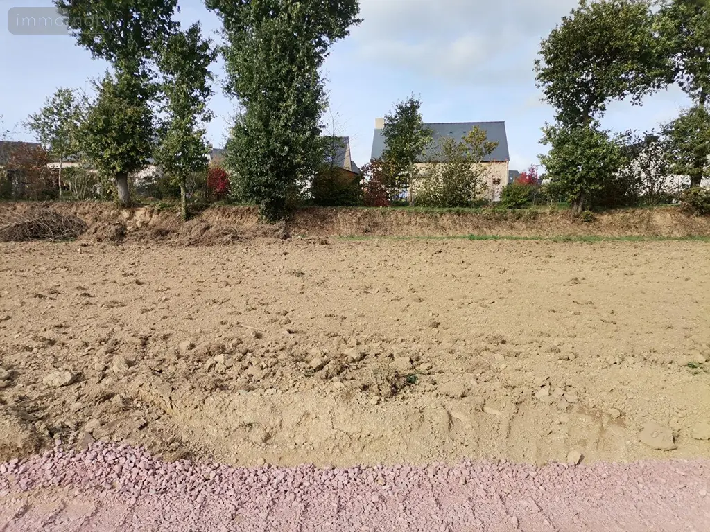Terrain a batir a vendre Iffendic 35750 Ille-et-Vilaine 35 458 m2 61200 euros 048-V705M 001