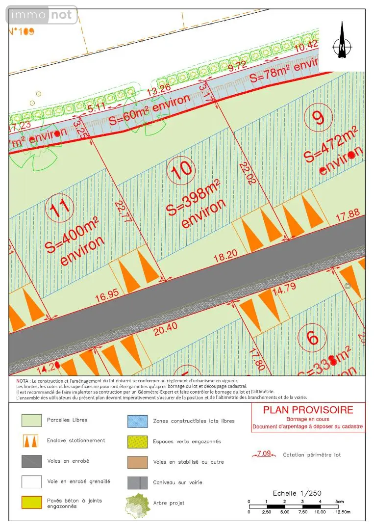 Terrain a batir a vendre Iffendic 35750 Ille-et-Vilaine 35 458 m2 61200 euros 048-V705M 002