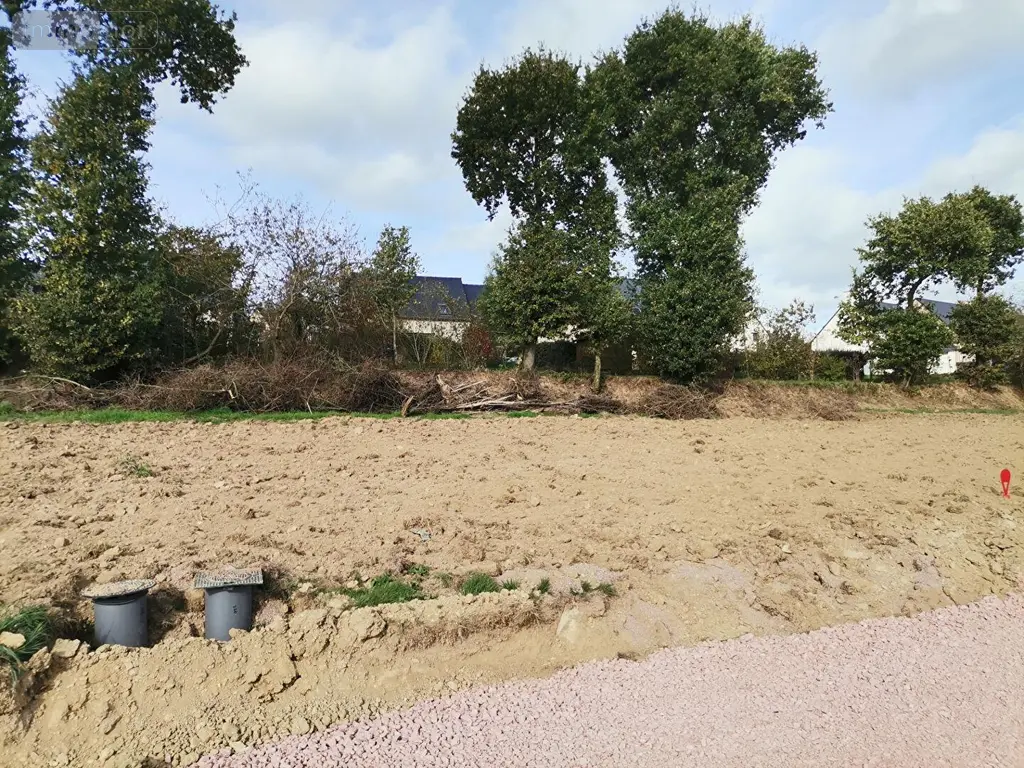 Terrain a batir a vendre Iffendic 35750 Ille-et-Vilaine 35 447 m2 60200 euros 048-V706M 001