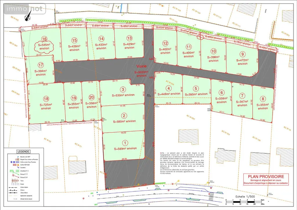 Terrain a batir a vendre Iffendic 35750 Ille-et-Vilaine 35 447 m2 60200 euros 048-V706M 003
