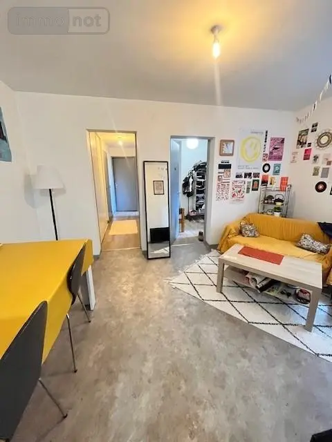 Appartement a vendre Angers 49000 Maine-et-Loire 49 43 m2 3 pièces 172920 euros 49139-143 001
