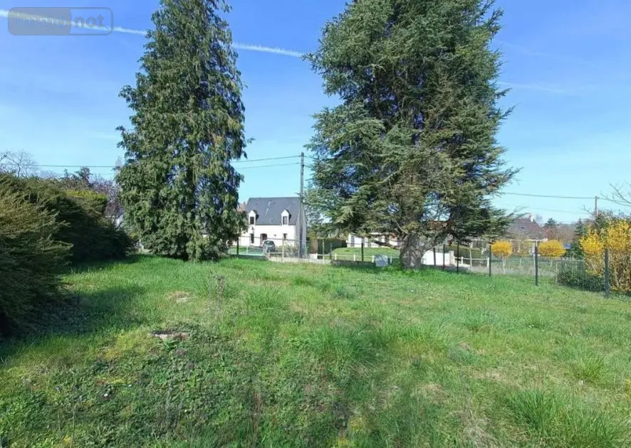 Terrain a batir a vendre Savonnières 37510 Indre-et-Loire 37 116000 euros 37096-6 001