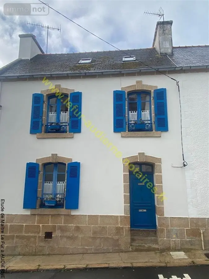 Maison a vendre Audierne 29770 Finistère 29 84 m2 5 pièces 208500 euros 29021-2069 002