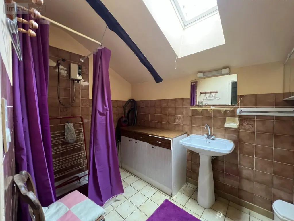 Maison a vendre Ruffiac 56140 Morbihan 56 100 m2 4 pièces 79200 euros 56044-1560 005