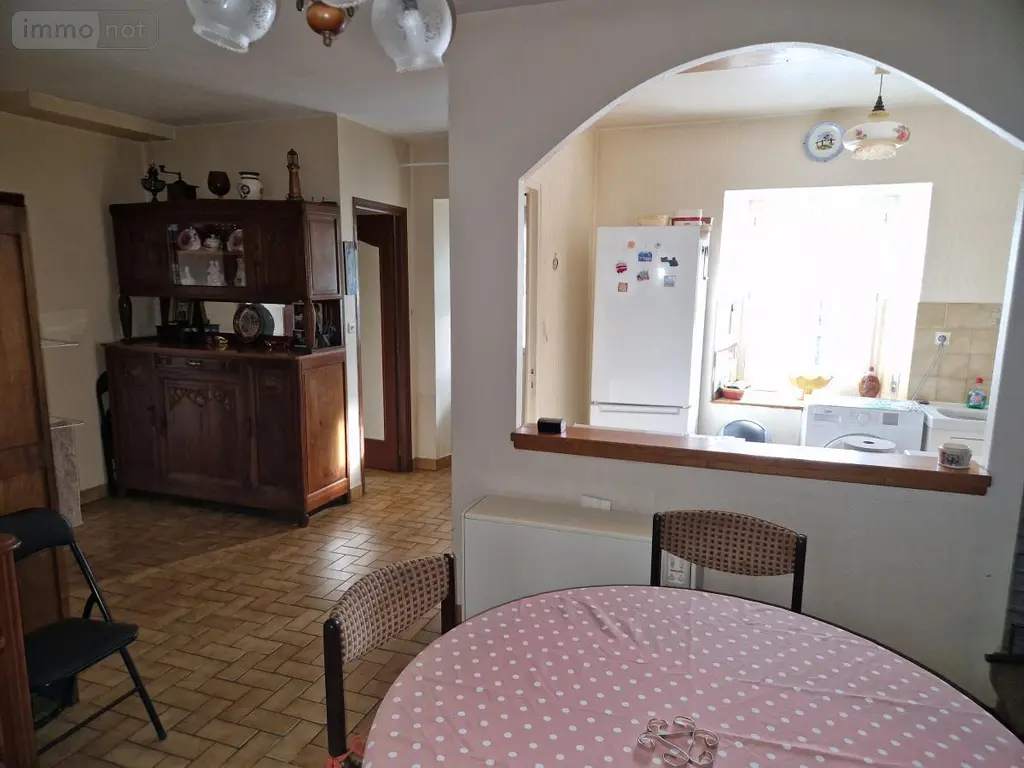 Maison a vendre Sérent 56460 Morbihan 56 80 m2 6 pièces 126000 euros 56050-691 006