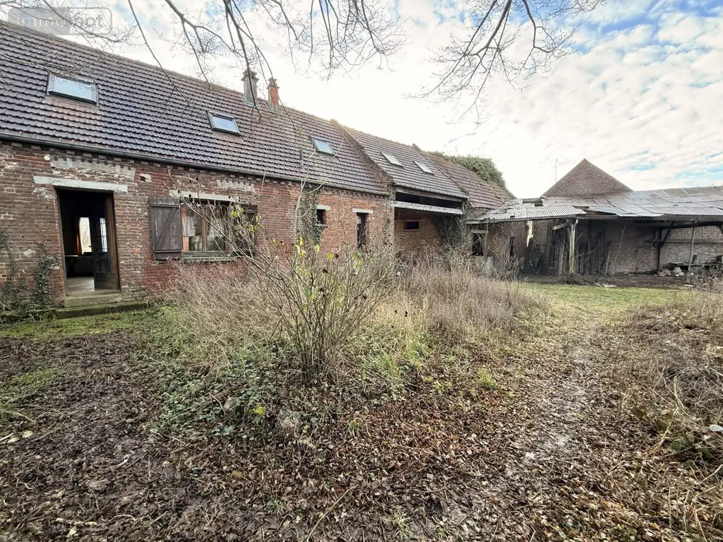 Maison a vendre Wiencourt-l'Équipée 80170 Somme 80 85 m2 4 pièces 115000 euros 80121-2786 007
