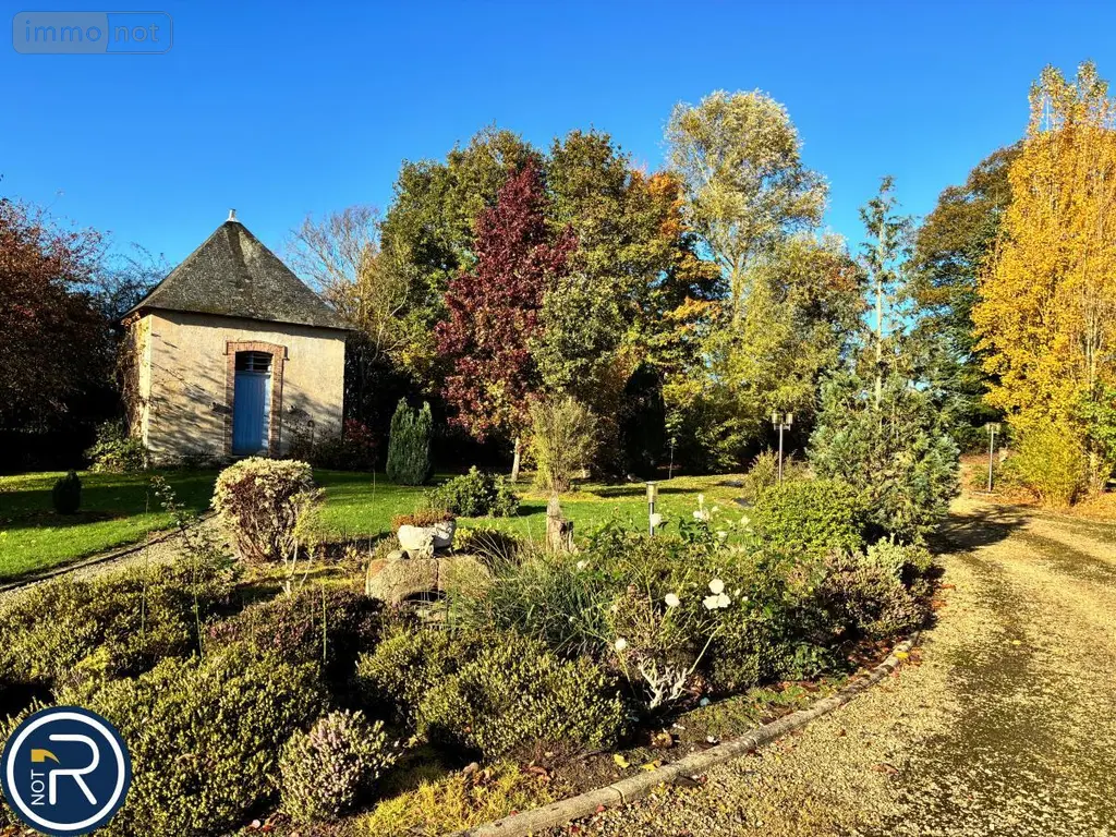 Maison a vendre Argentré 53210 Mayenne 53 322 m2 7 pièces 621000 euros 53004-1258 002