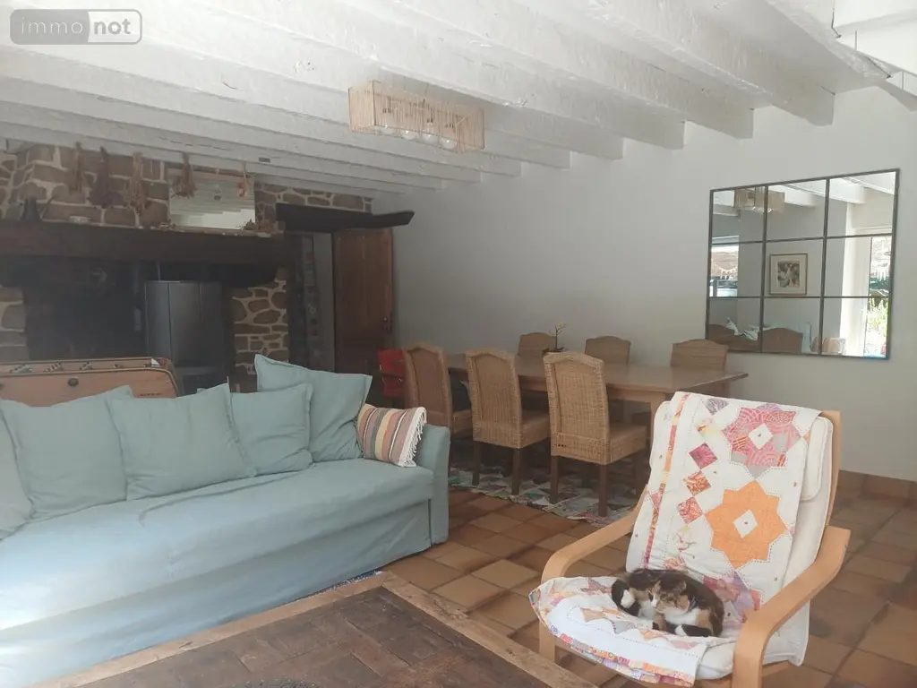 Maison a vendre Plouay 56240 Morbihan 56 144 m2 7 pièces 334600 euros 56032-1707 003