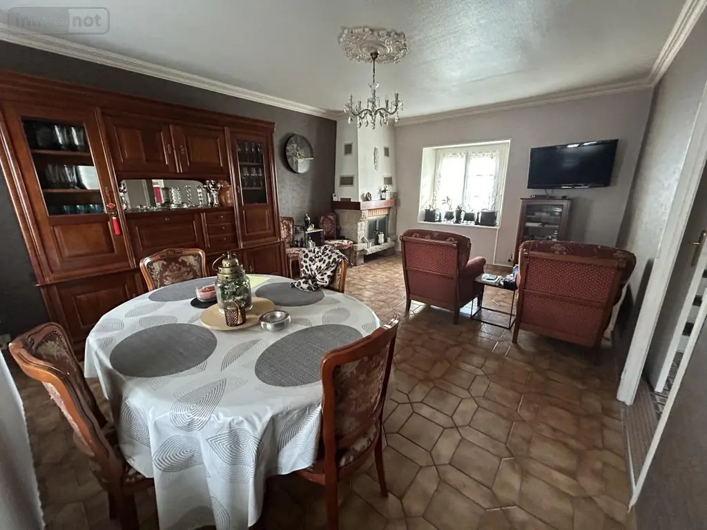Maison a vendre Yffiniac 22120 Côtes-d'Armor 22 115 m2 7 pièces 164300 euros 22007-629 019