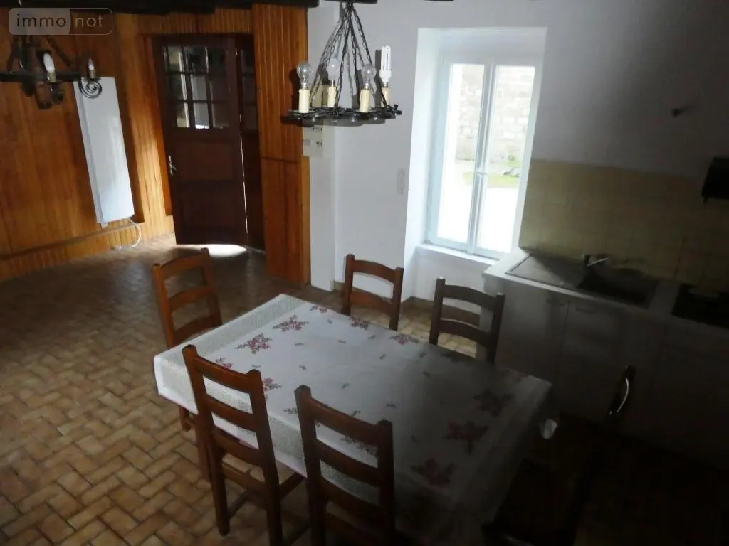 Maison a vendre Séglien 56160 Morbihan 56 65 m2 4 pièces 82750 euros 56075-2348 006