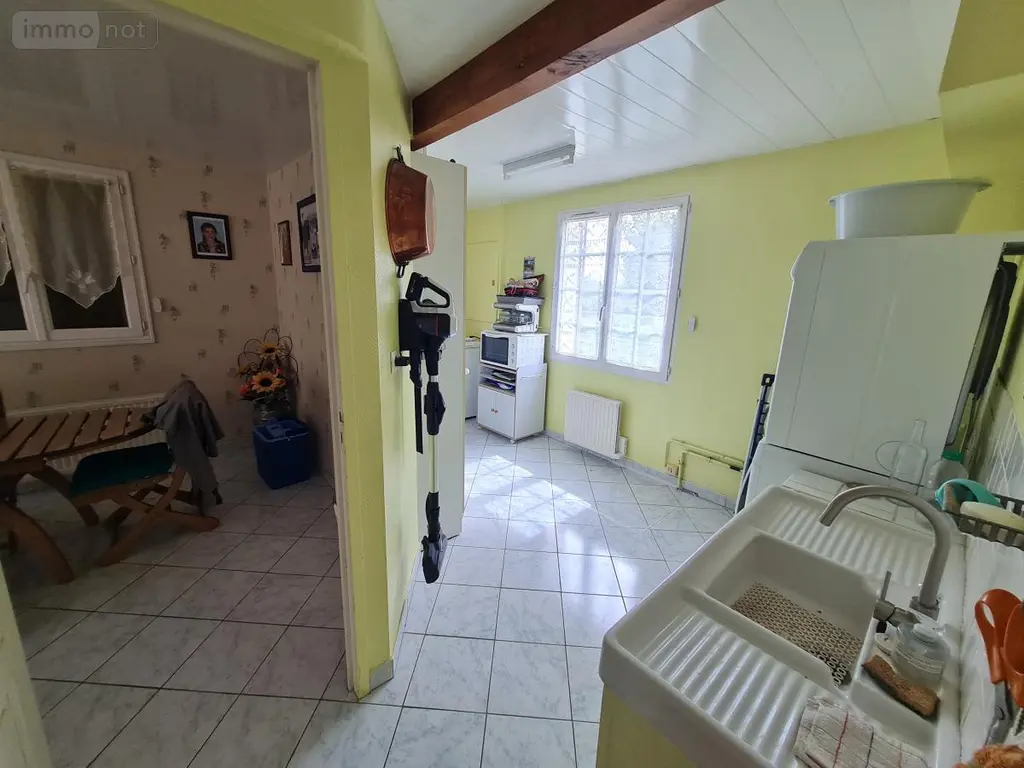 Maison a vendre Montoire-sur-le-Loir 41800 Loir-et-Cher 41 154 m2 7 pièces 290920 euros 41059-983 006