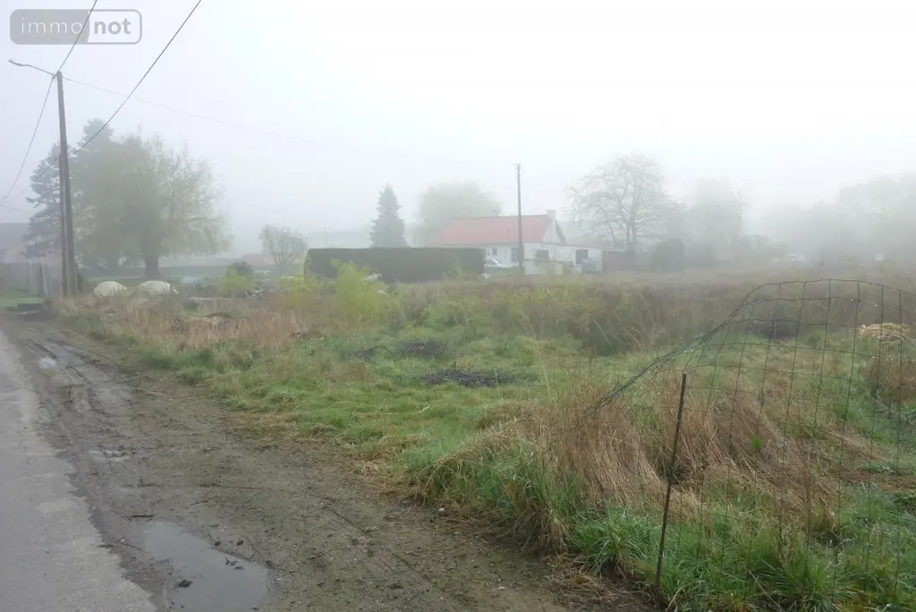 Terrain a batir a vendre Honnecourt-sur-Escaut 59266 Nord 59 79800 euros 59083-1259 002