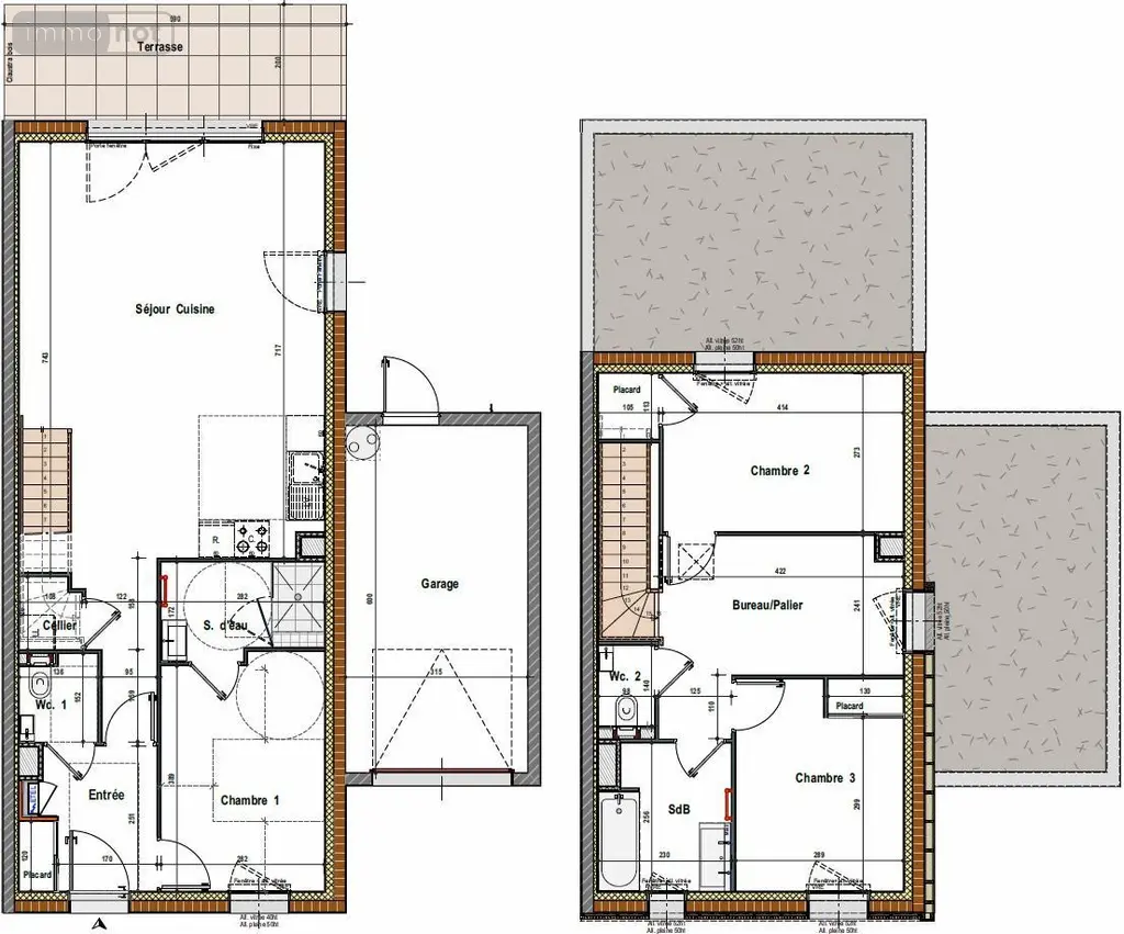 Maison a vendre Angers 49000 Maine-et-Loire 49 105 m2 4 pièces 429000 euros 49009-1388 006