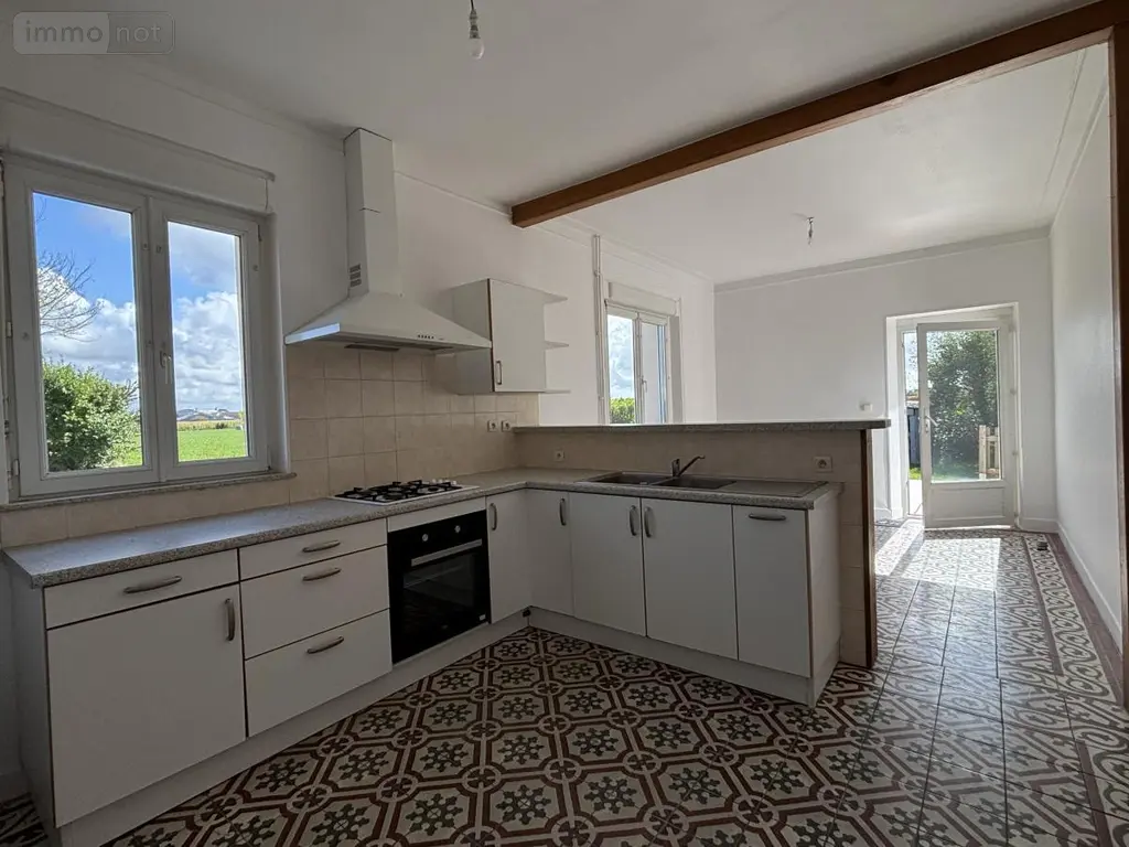 Maison a vendre Kerlouan 29890 Finistère 29 66 m2 3 pièces 167000 euros 29132-542 005