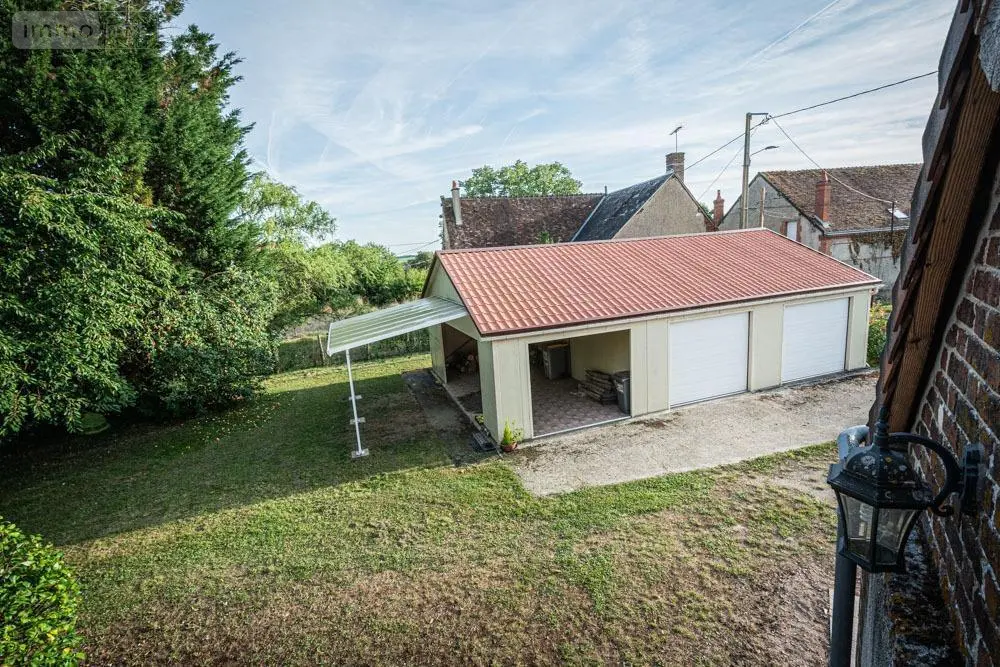 Maison a vendre La Ville-aux-Clercs 41160 Loir-et-Cher 41 120 m2 3 pièces 259750 euros 41050-2783 015