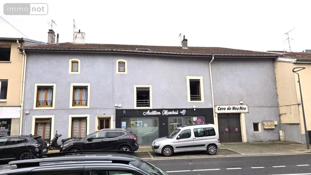 Immeuble de rapport a vendre Vandœuvre-lès-Nancy 54500 Meurthe-et-Moselle 54 600 m2 450000 euros 54092-147 001