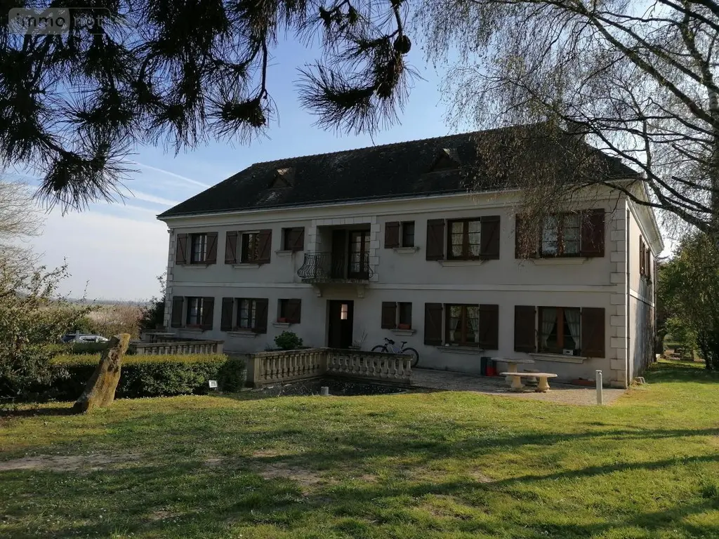 Maison a vendre Marcé-sur-Esves 37160 Indre-et-Loire 37 363 m2 11 pièces 525000 euros 37082-316 015