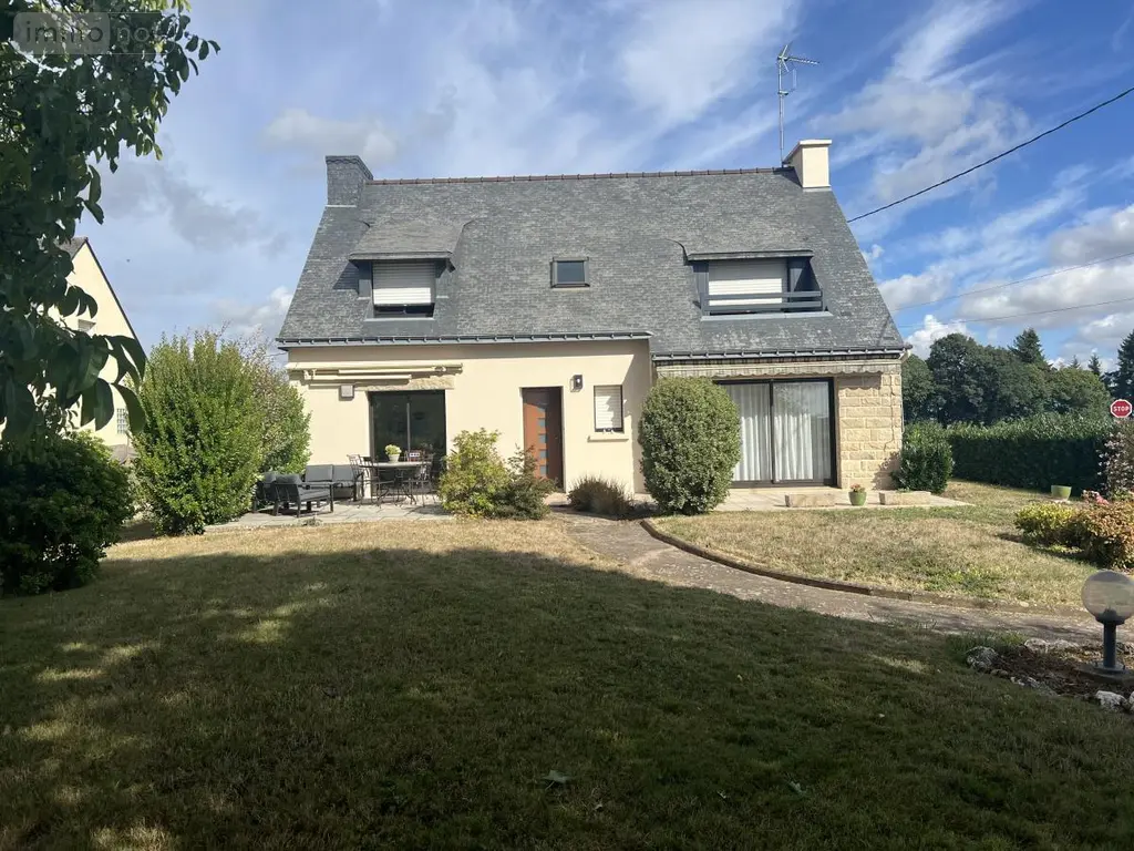 Maison a vendre Taupont 56800 Morbihan 56 174 m2 8 pièces 327480 euros 56044-1541 001