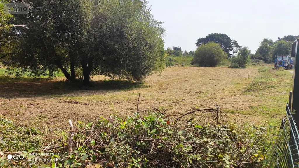 Terrain a batir a vendre Île-d'Arz 56840 Morbihan 56 373540 euros 56003-1351 003