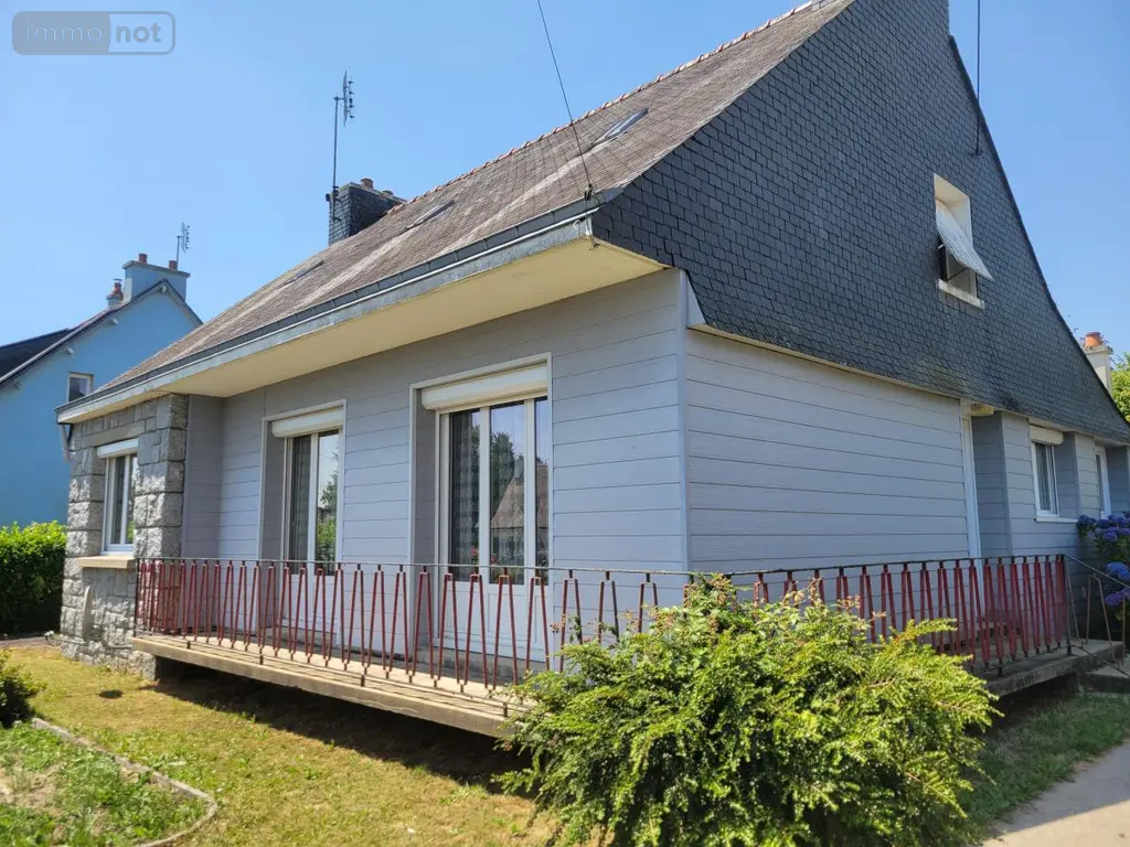 Maison a vendre Gourin 56110 Morbihan 56 115 m2 6 pièces 126700 euros 56071-2660 013