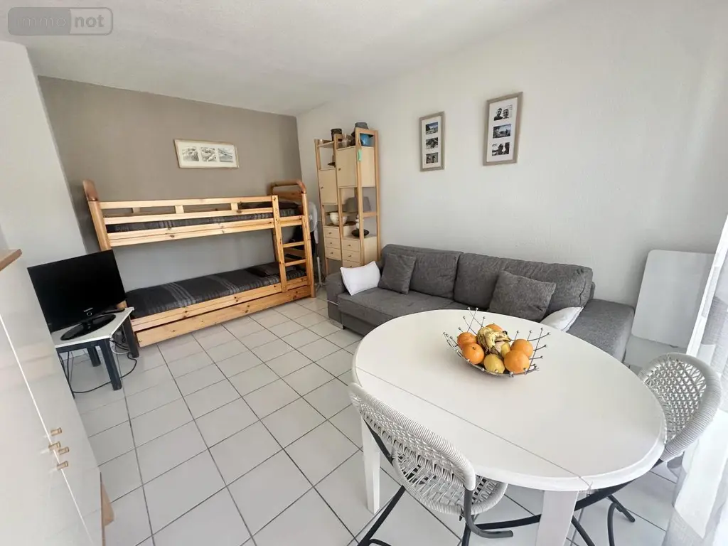 Appartement a vendre Moliets-et-Maa 40660 Landes 40 37 m2 2 pièces 209600 euros 40007-65 002