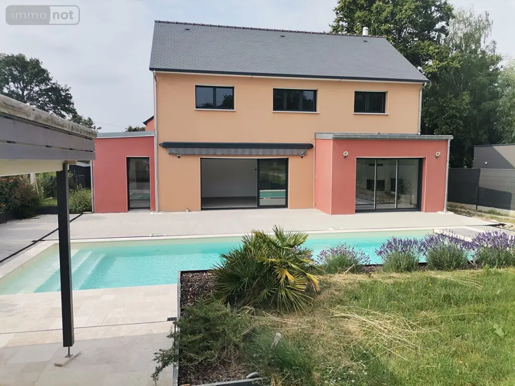 Maison a vendre Bréal-sous-Montfort 35310 Ille-et-Vilaine 35 157 m2 6 pièces 477888 euros 048-V781M 001