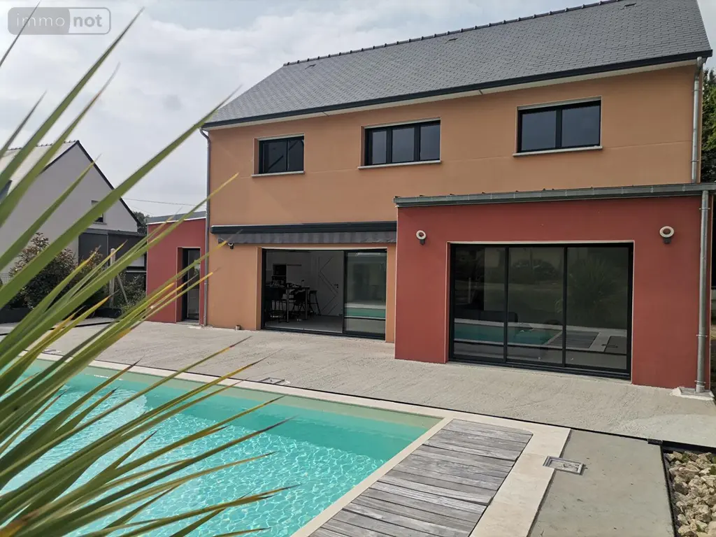 Maison a vendre Bréal-sous-Montfort 35310 Ille-et-Vilaine 35 157 m2 6 pièces 477888 euros 048-V781M 009