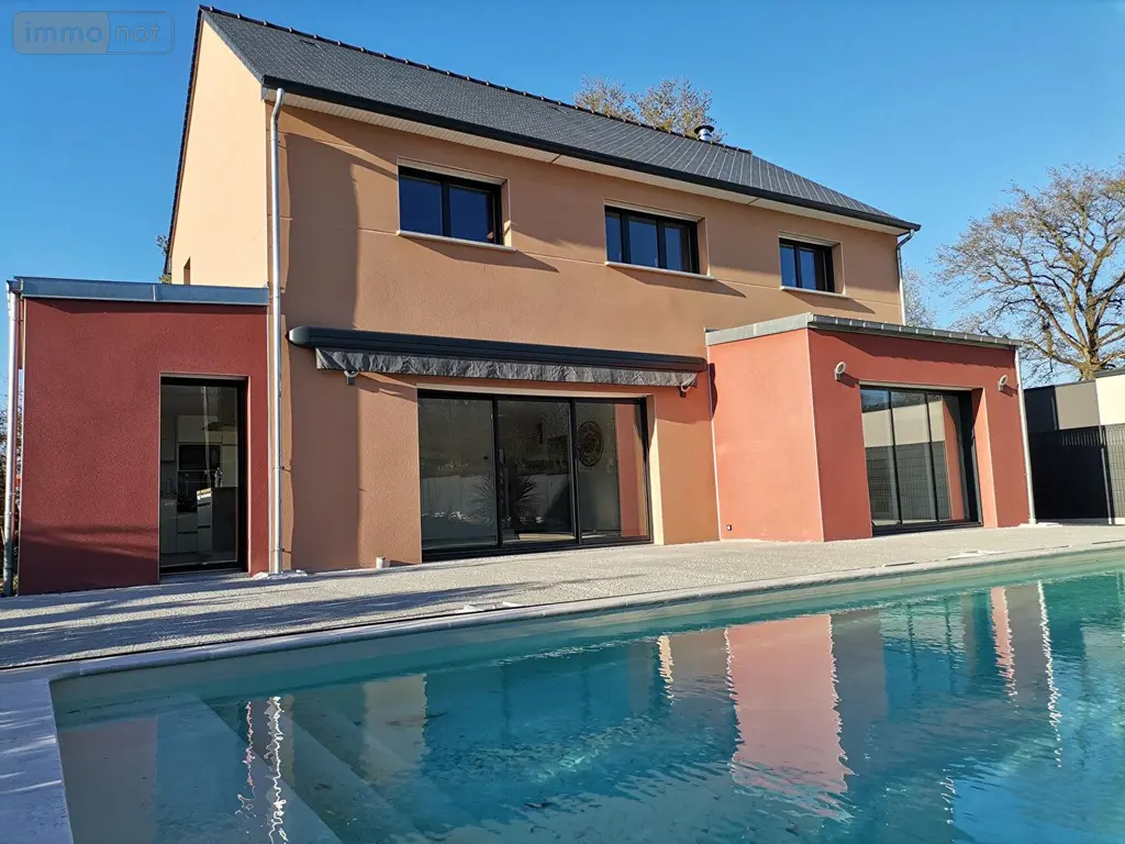 Maison a vendre Bréal-sous-Montfort 35310 Ille-et-Vilaine 35 157 m2 6 pièces 477888 euros 048-V781M 010