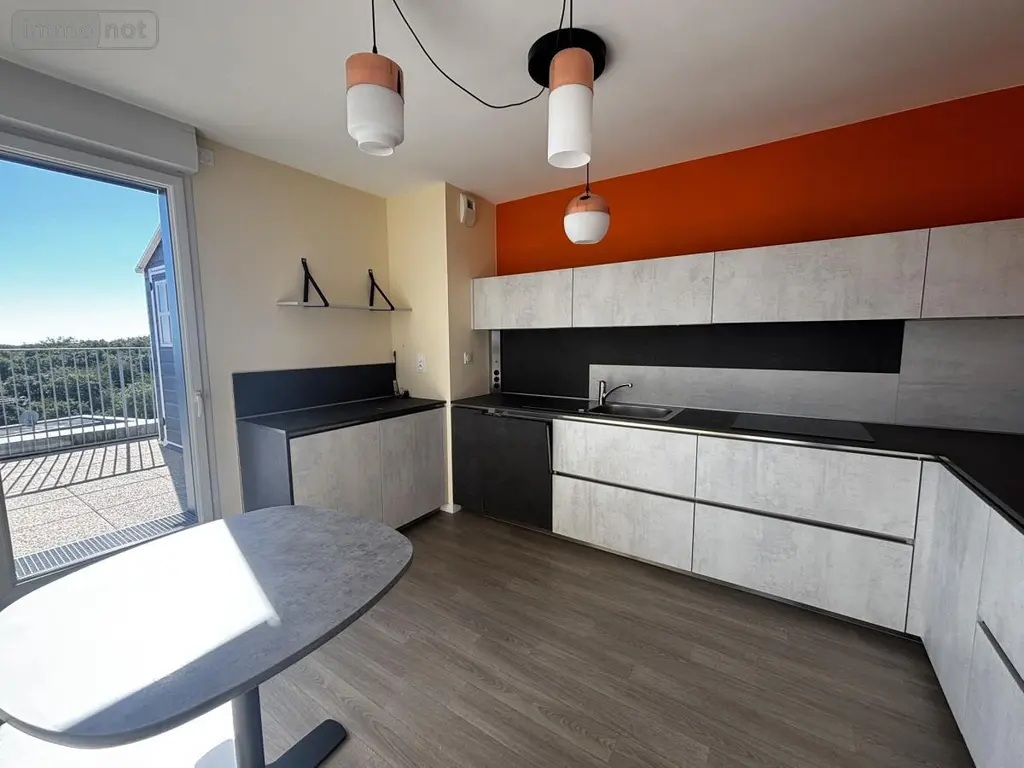 Appartement a vendre Saint-Nazaire 44600 Loire-Atlantique 44 82 m2 3 pièces 384800 euros 44088-2095 005