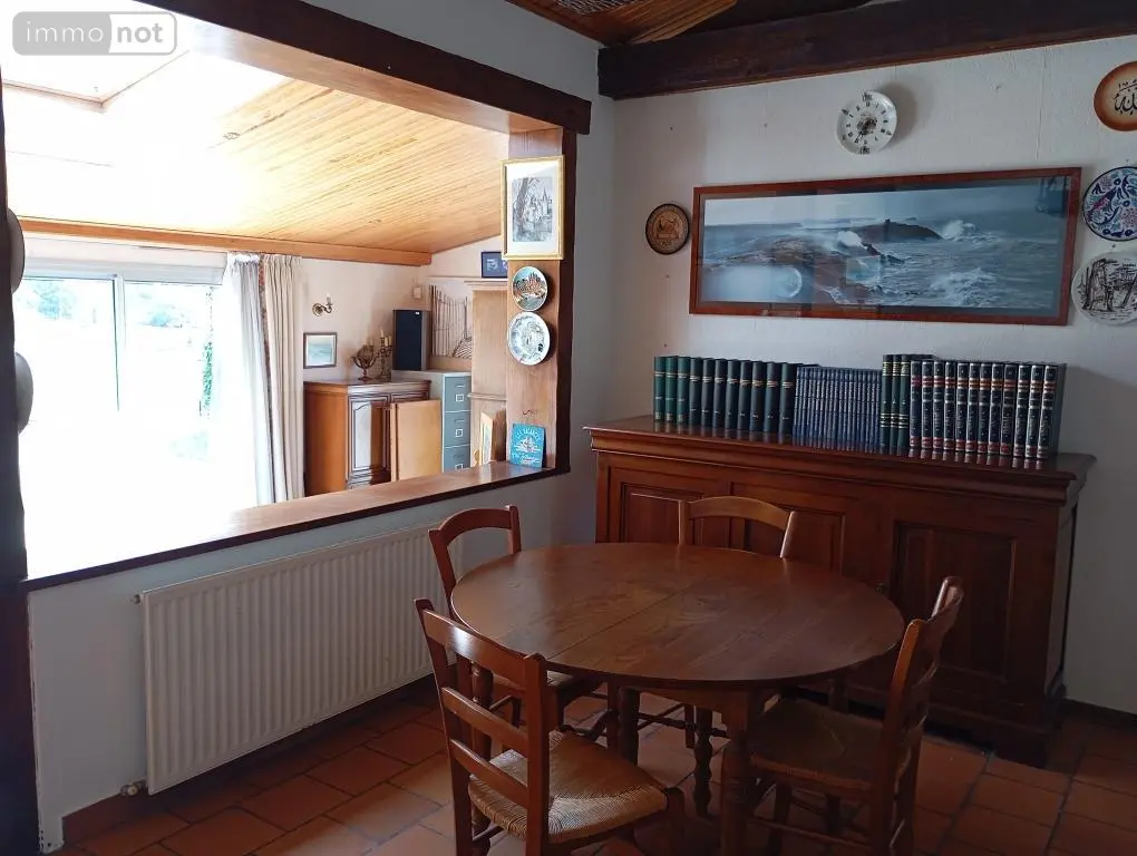 Maison a vendre La Bernerie-en-Retz 44760 Loire-Atlantique 44 95 m2 4 pièces 378000 euros 44007-1743 004