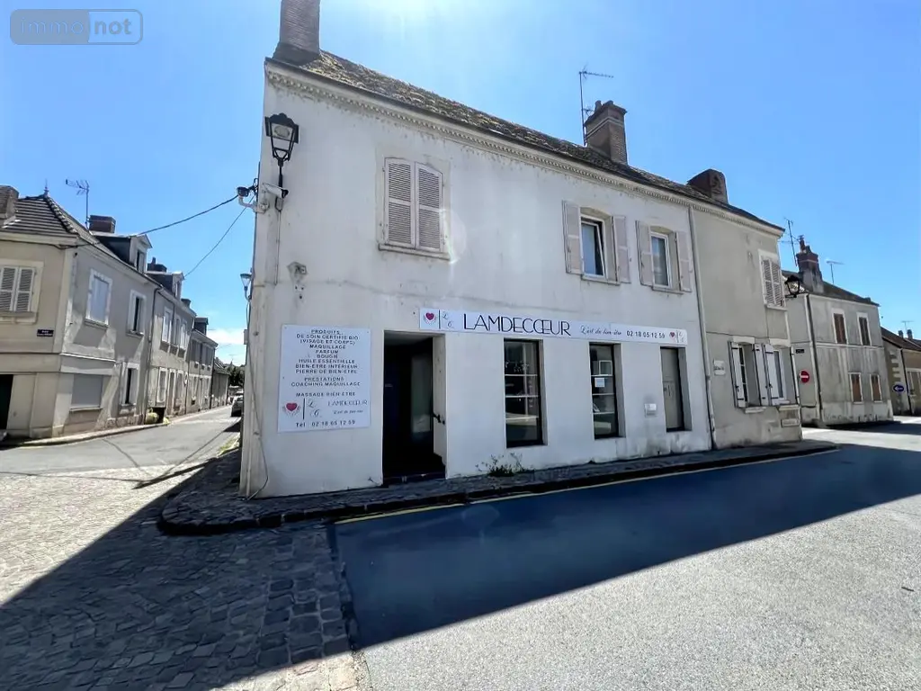Fonds et murs commerciaux a vendre Chabris 36210 Indre 36 80 m2 1 pièce 53000 euros 41033-1808 003