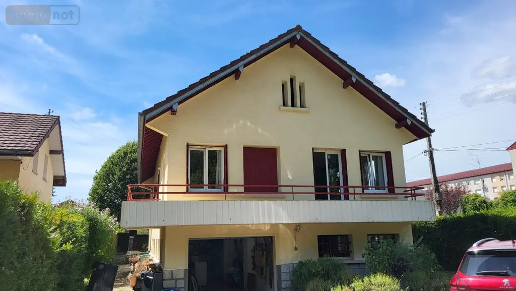 Maison a vendre Valentigney 25700 Doubs 25 129 m2 7 pièces 149000 euros 25054-1991 002