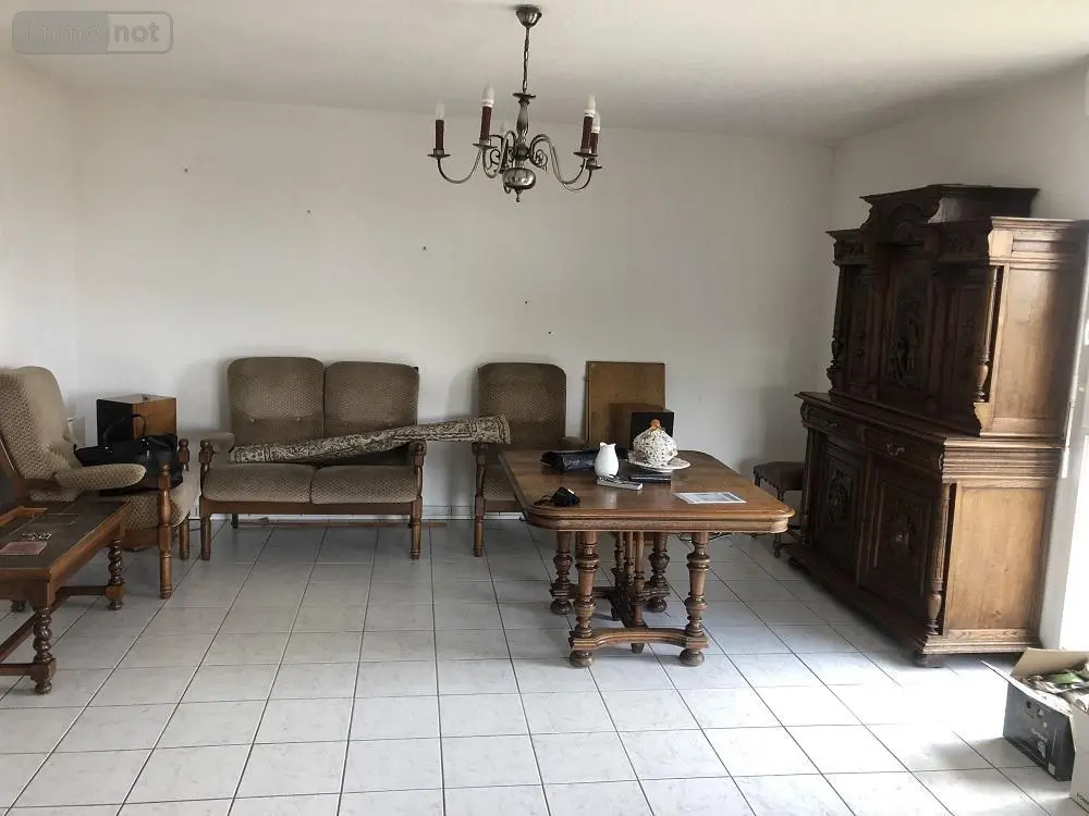 Appartement a vendre Croisilles 62128 Pas-de-Calais 62 62 m2 3 pièces 116500 euros 62133-1289 002