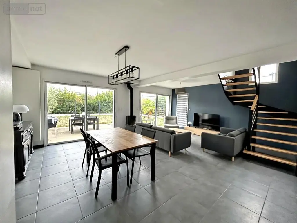 Maison a vendre Domloup 35410 Ille-et-Vilaine 35 107 m2 6 pièces 334400 euros 35024-1341 003