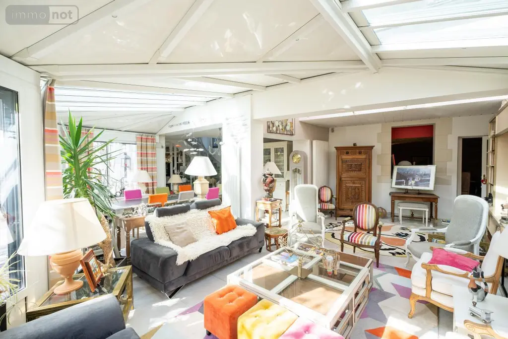 Maison a vendre Tours 37100 Indre-et-Loire 37 225 m2 7 pièces 850000 euros 37007-2778 018