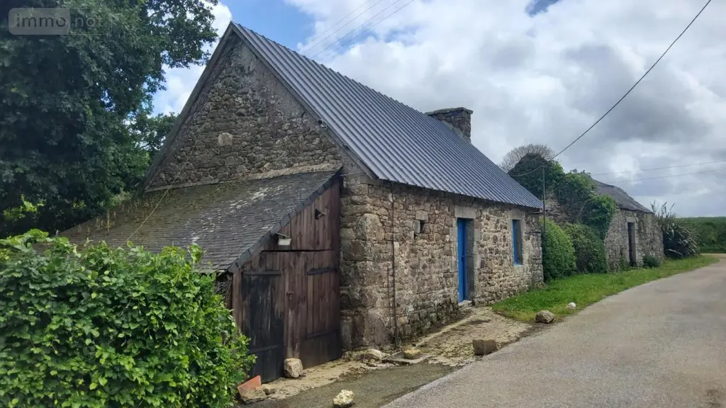 Maison a vendre Poullaouen 29246 Finistère 29 92 m2 4 pièces 117600 euros 29066-3713 018