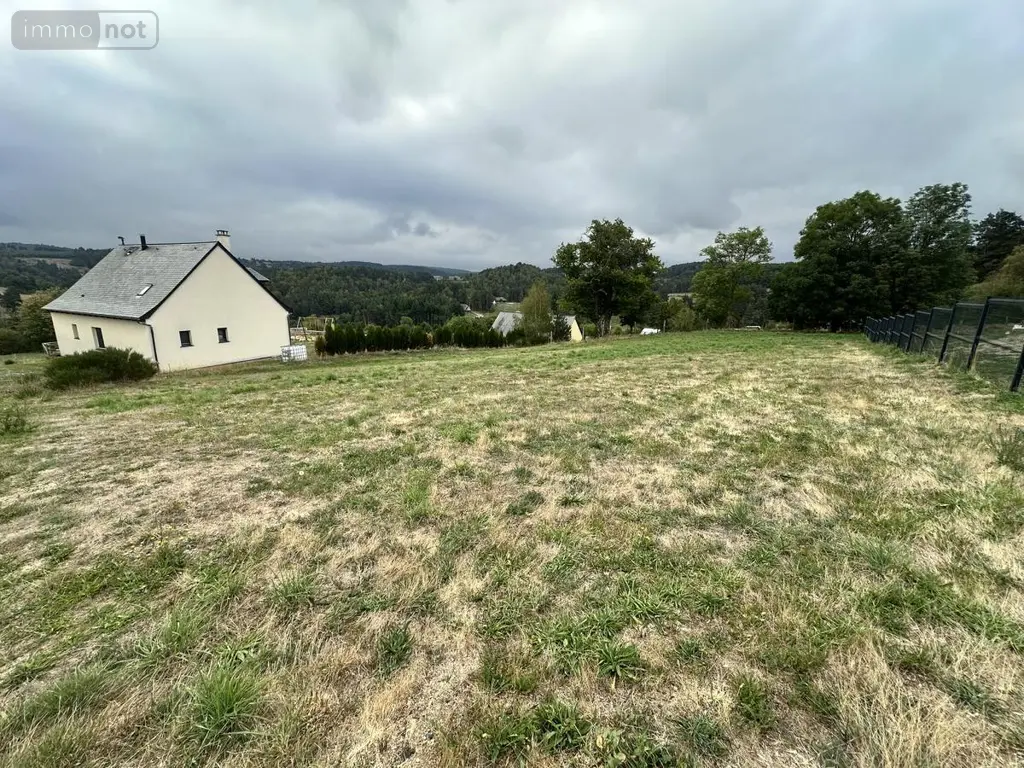 Terrain a batir a vendre Val d'Arcomie 15320 Cantal 15 38000 euros 15046-102 001