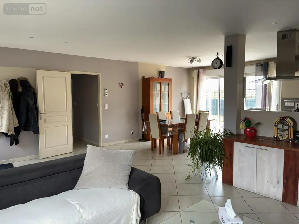 Maison a vendre Forcé 53260 Mayenne 53 119 m2 6 pièces 249600 euros 53004-1300 004