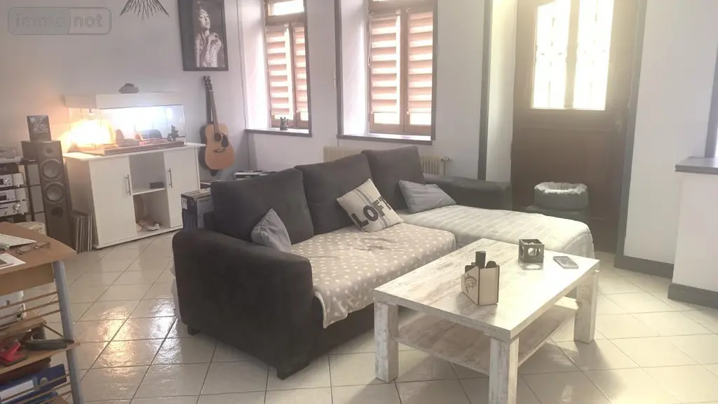 Appartement a vendre Boulogne-sur-Mer 62200 Pas-de-Calais 62 91 m2 5 pièces 132500 euros 62055-3505 006