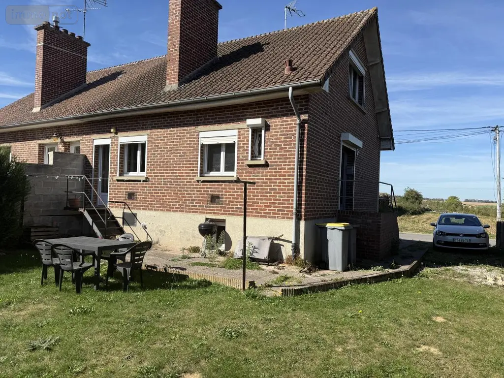 Maison a vendre Walincourt-Selvigny 59127 Nord 59 68 m2 6 pièces 120520 euros 59191-6230 013