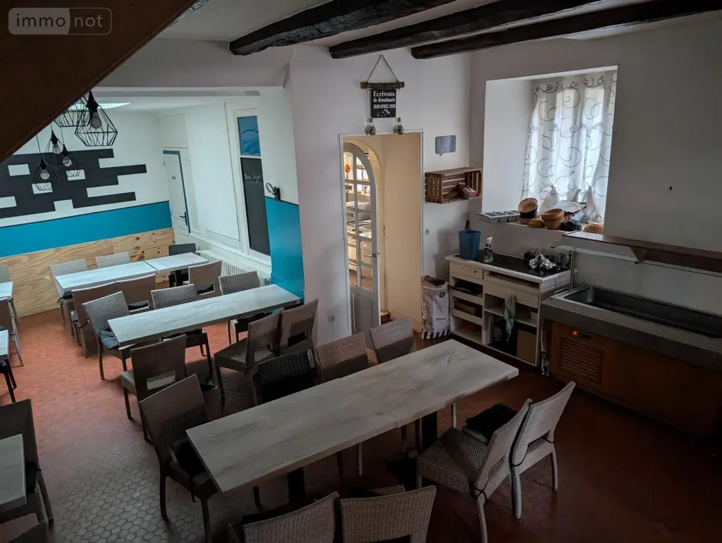 Fonds et murs commerciaux a vendre Lanvollon 22290 Côtes-d'Armor 22 220 m2 148500 euros 22017-1349 005
