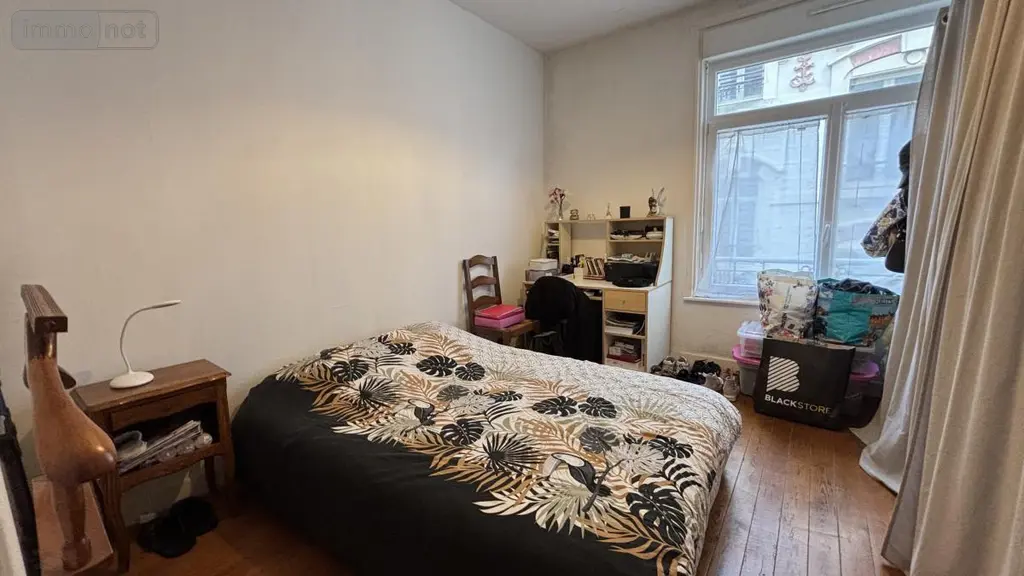 Appartement a vendre Boulogne-sur-Mer 62200 Pas-de-Calais 62 58 m2 4 pièces 159000 euros 62055-3913 007