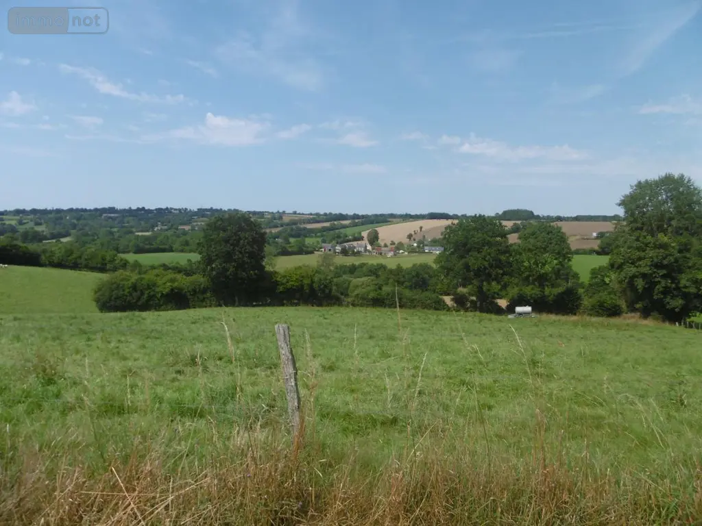 Terrains de loisirs bois etangs a vendre Montchauvet 14350 Calvados 14 341394 euros 14076-5428 010