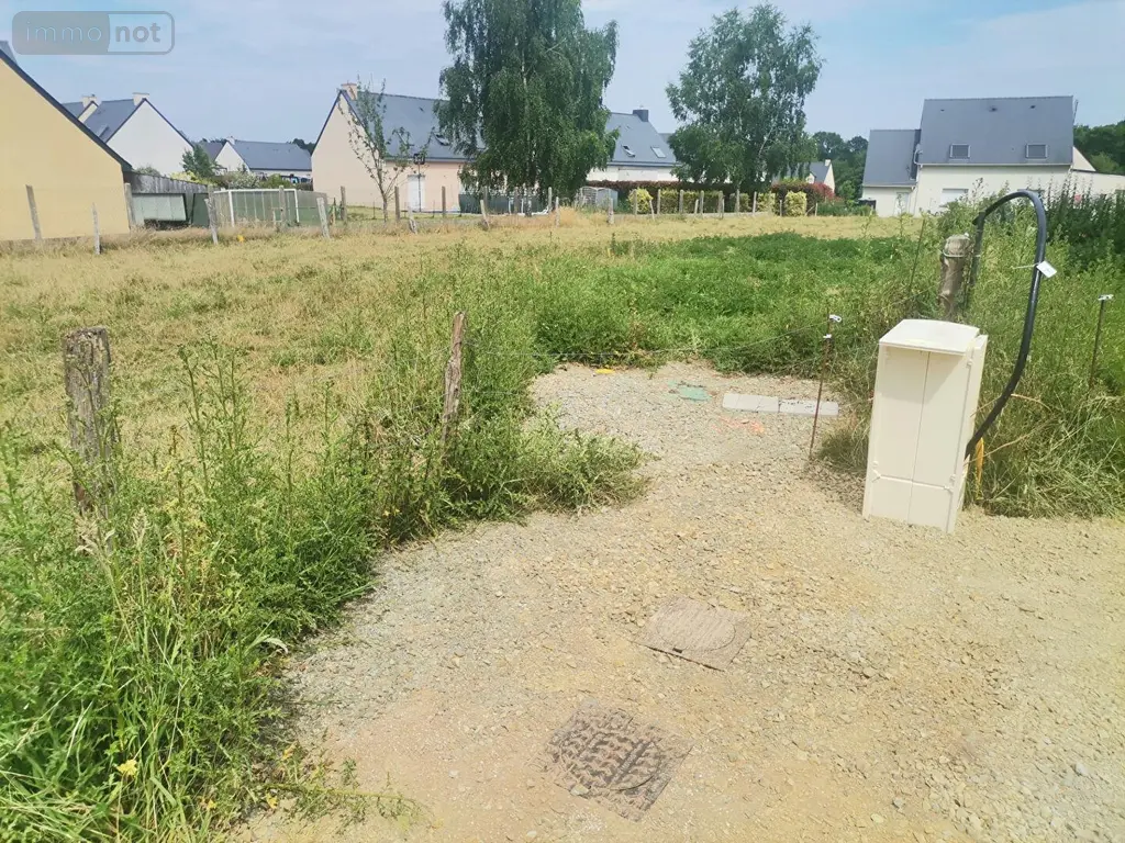 Terrain a batir a vendre Montauban-de-Bretagne 35360 Ille-et-Vilaine 35 732 m2 89000 euros 048-V869V 002