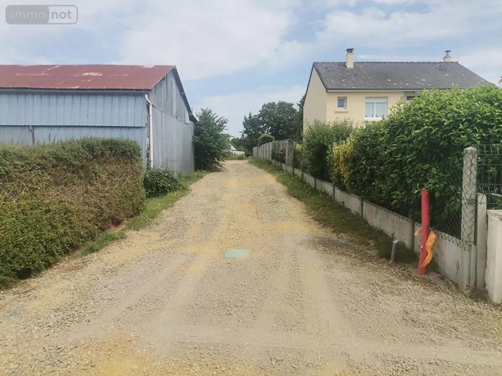 Terrain a batir a vendre Montauban-de-Bretagne 35360 Ille-et-Vilaine 35 732 m2 89000 euros 048-V869V 003