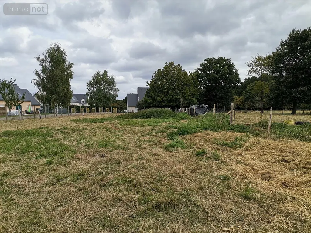 Terrain a batir a vendre Montauban-de-Bretagne 35360 Ille-et-Vilaine 35 732 m2 89000 euros 048-V869V 004