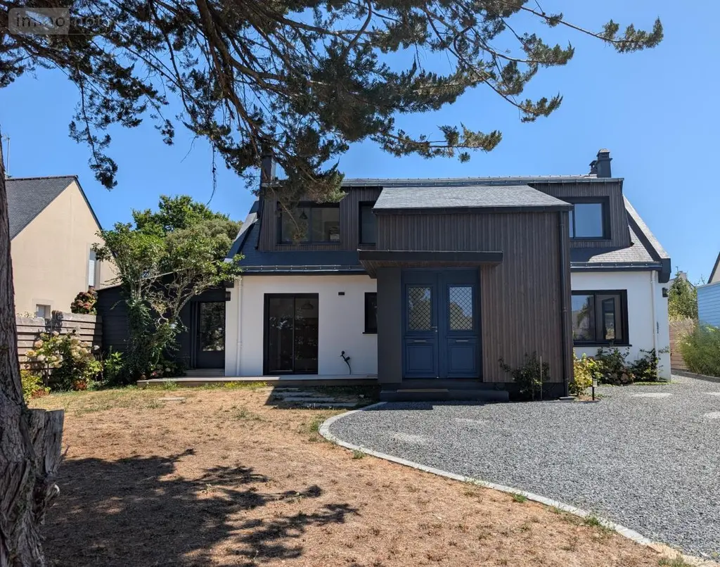 Maison a vendre La Turballe 44420 Loire-Atlantique 44 196 m2 7 pièces 896000 euros 44128-1129 019