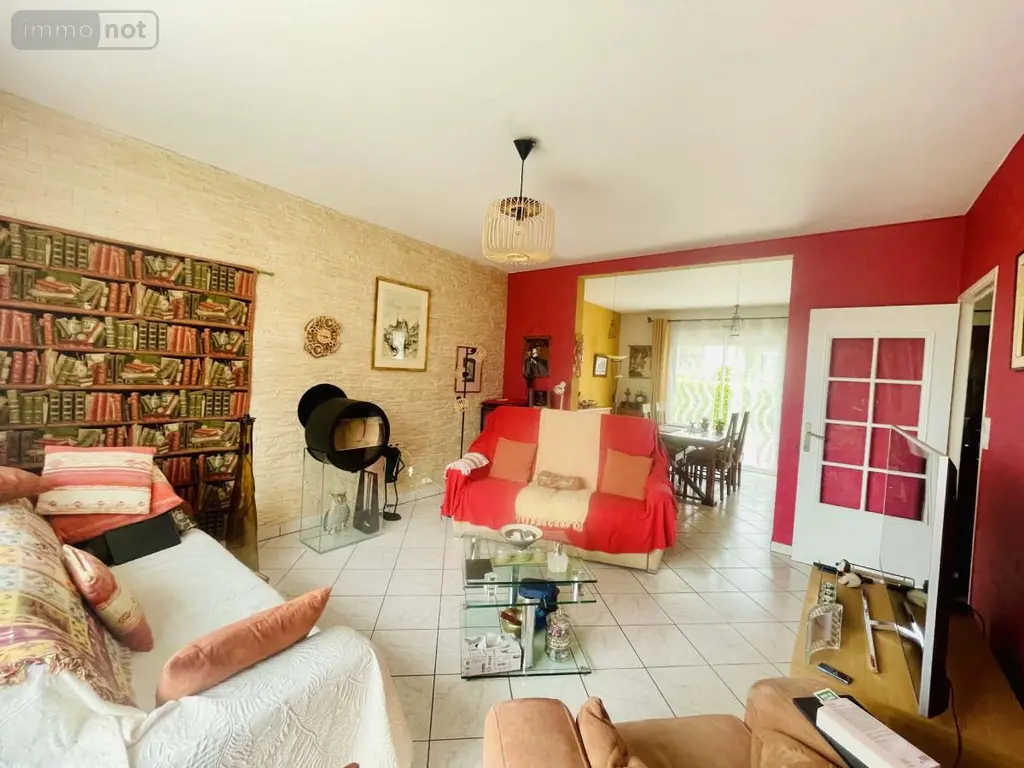 Maison a vendre Saumur 49400 Maine-et-Loire 49 132 m2 5 pièces 260740 euros 49075-812 005