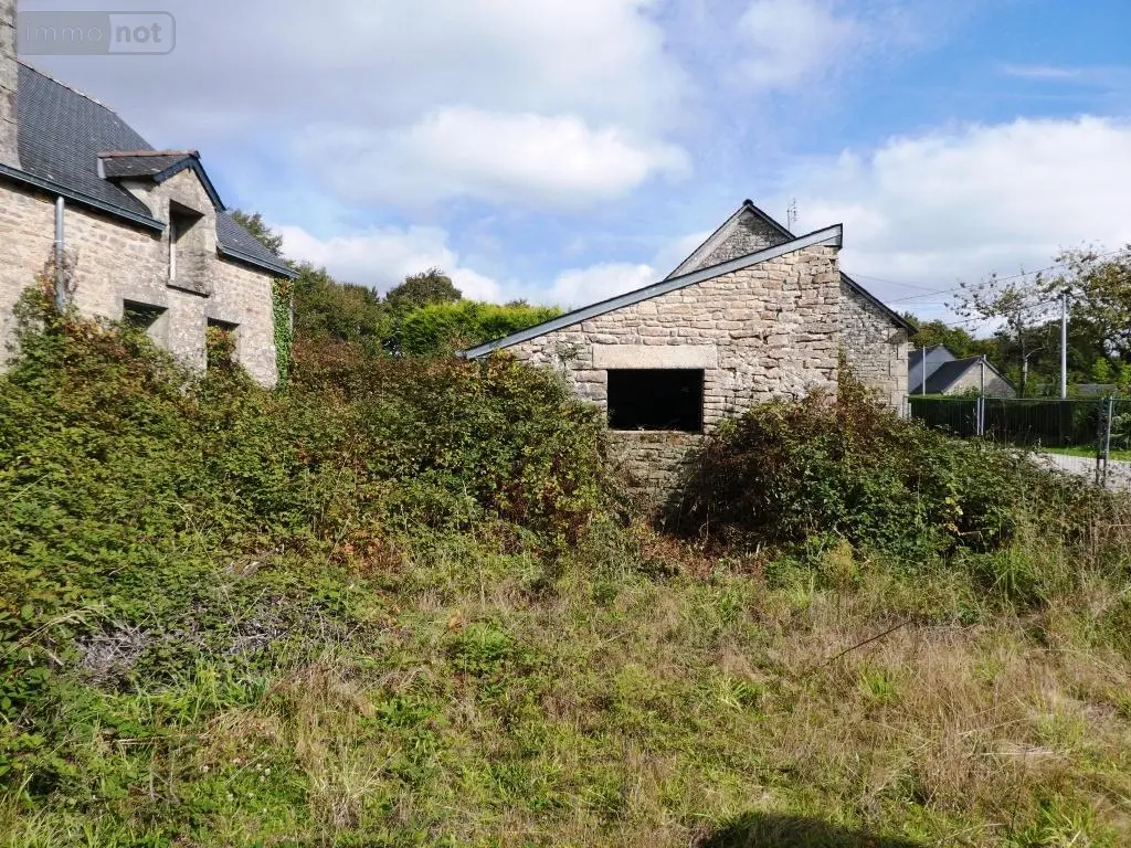 Maison a vendre Ploërdut 56160 Morbihan 56 80 m2 2 pièces 158000 euros 56075-2517 006
